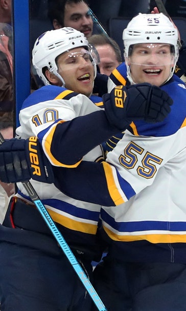 Schenn's goal lifts Blues to 1-0 overtime victory over Lightning